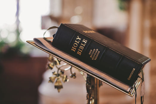 Holy Bible Display