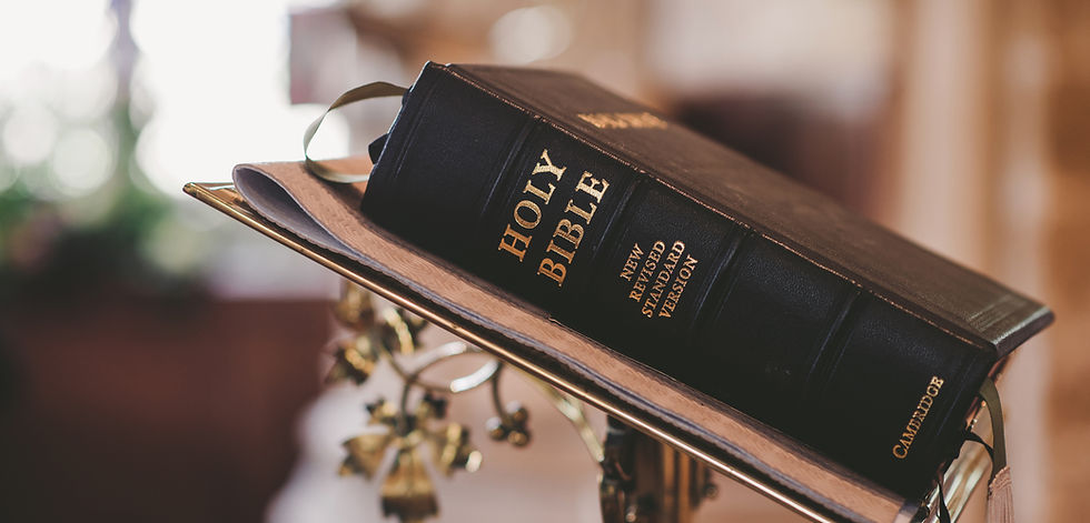 Lire la Bible,… toute la Bible.