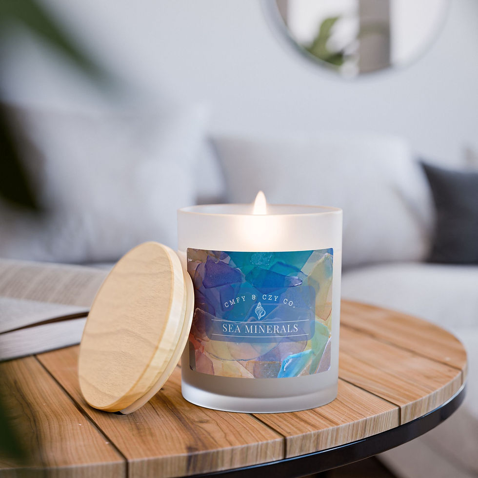 Thumbnail: Sea Minerals Candle