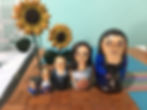 Custom matreshki family set
