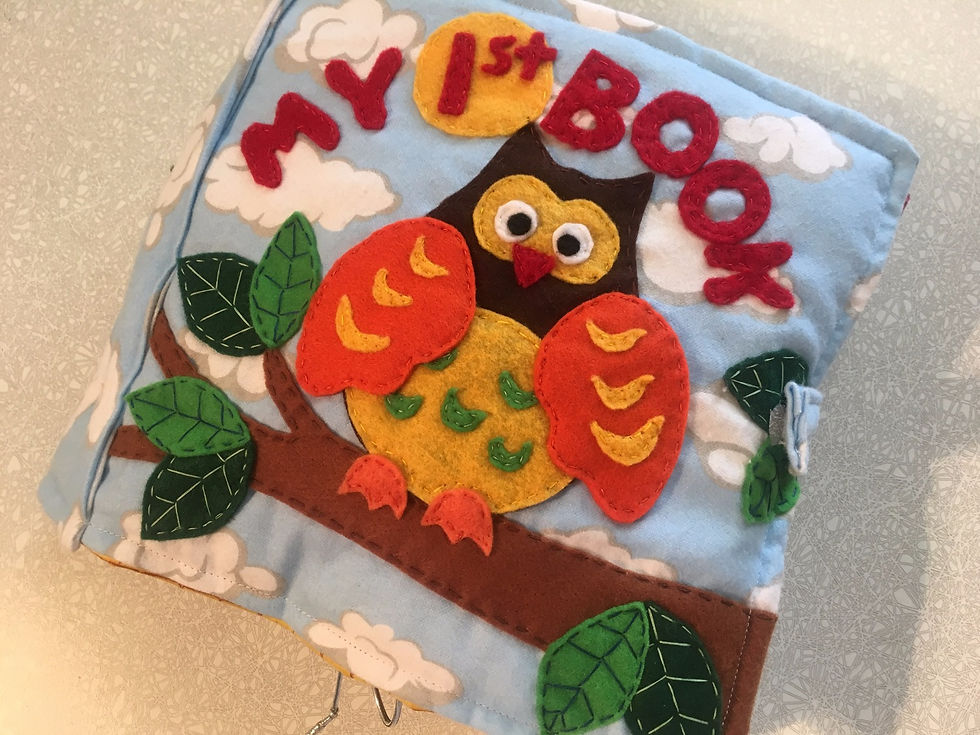 Fun kids activity book