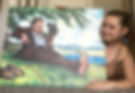 Reproduction of Otto Quante's painting