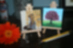 mini-paintings