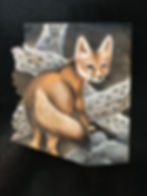 Foxy magnet