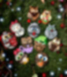Owl broches