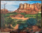 Sedona Painting