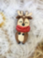 Dasher brooch