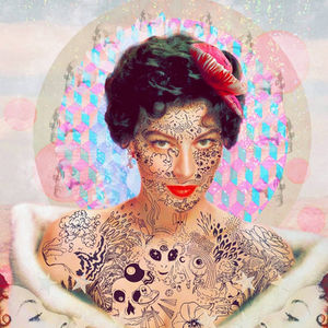 Femme Fatale Collage