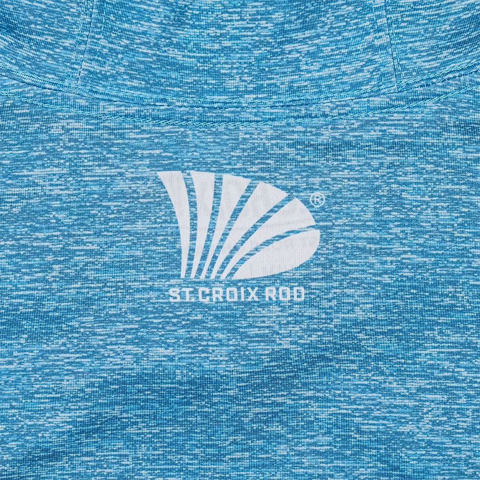 サムネイル： Light Blue Heather Performance Hoodie