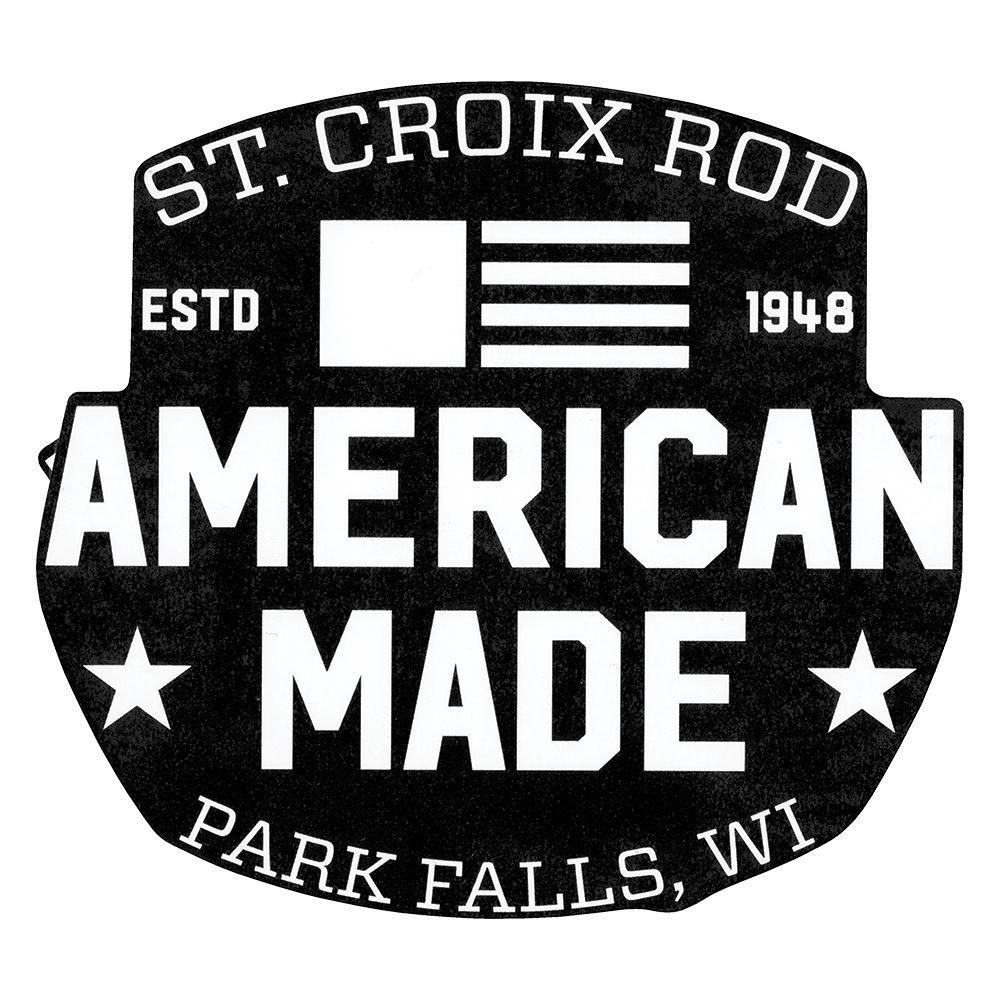 American Made 5" Decal