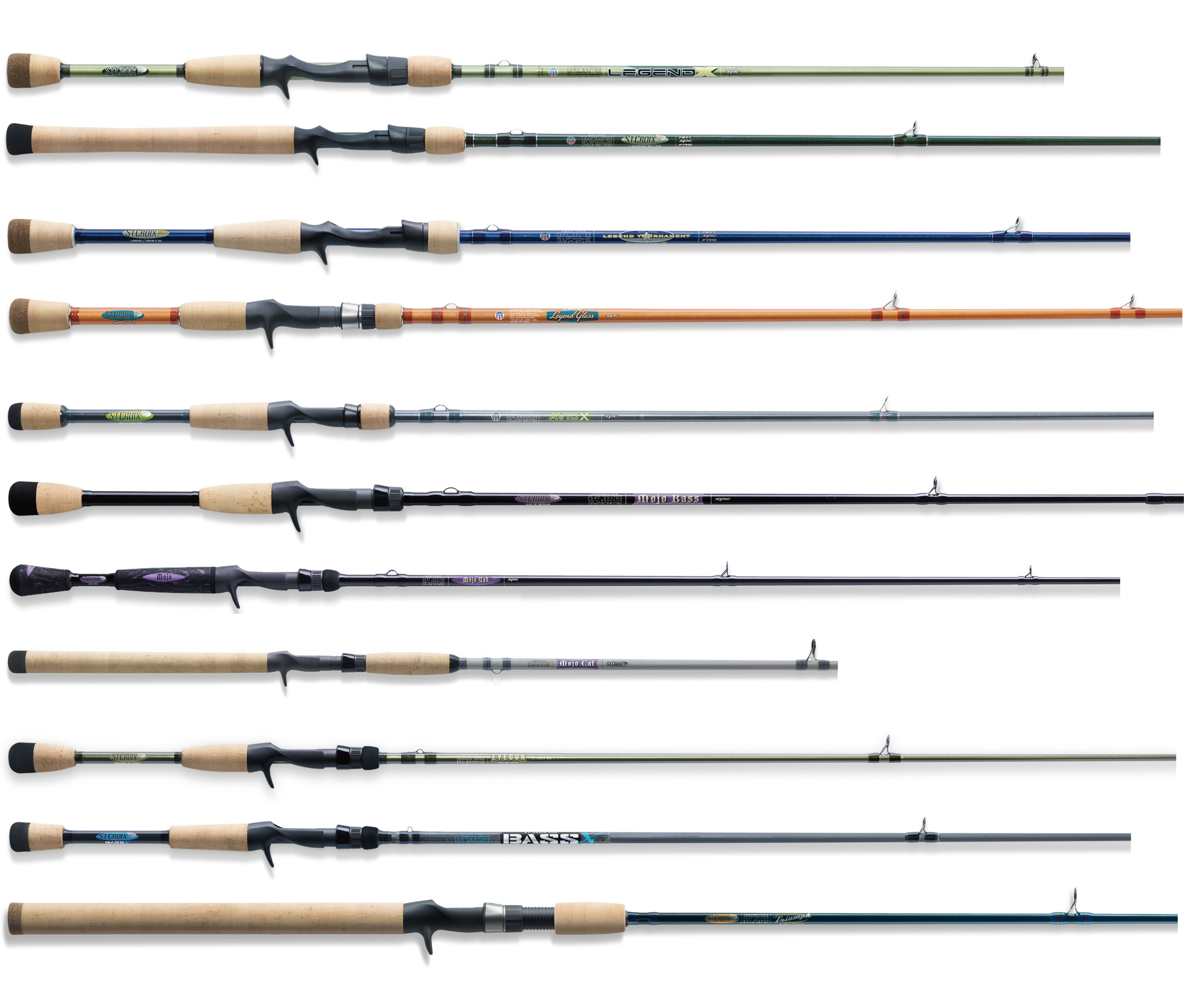 セントクロイロッド | St. Croix Japan | ロング ロッド