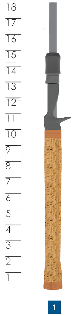 セントクロイ　AVID X バスロッド 6本セット AVID X | セントクロイロッド | TACKLE GARAGE GROW