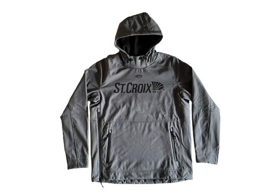 St. Croix x AFTCO Reaper Softshell Pullover | St. Croix Japan