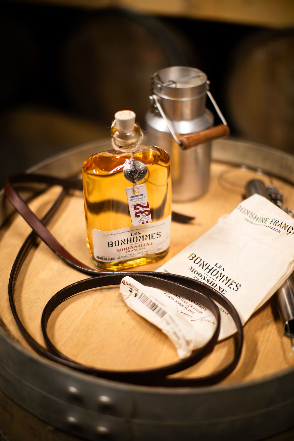 Moonshine - Les bonhommes