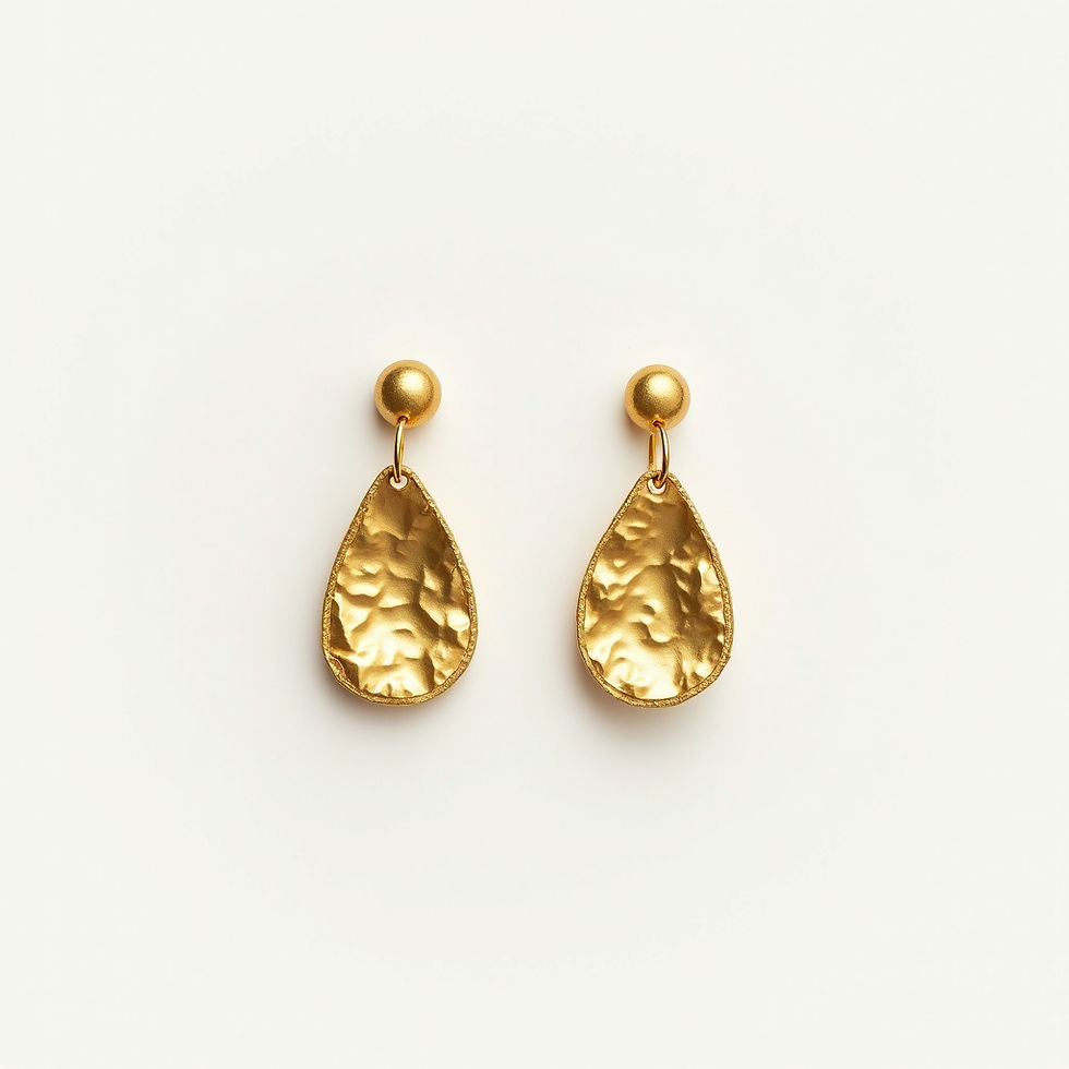 Gold Plated Earrings