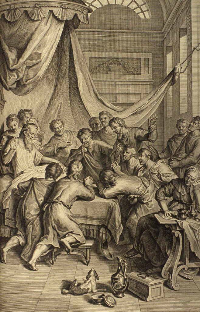"Joseph Blesses His Sons"