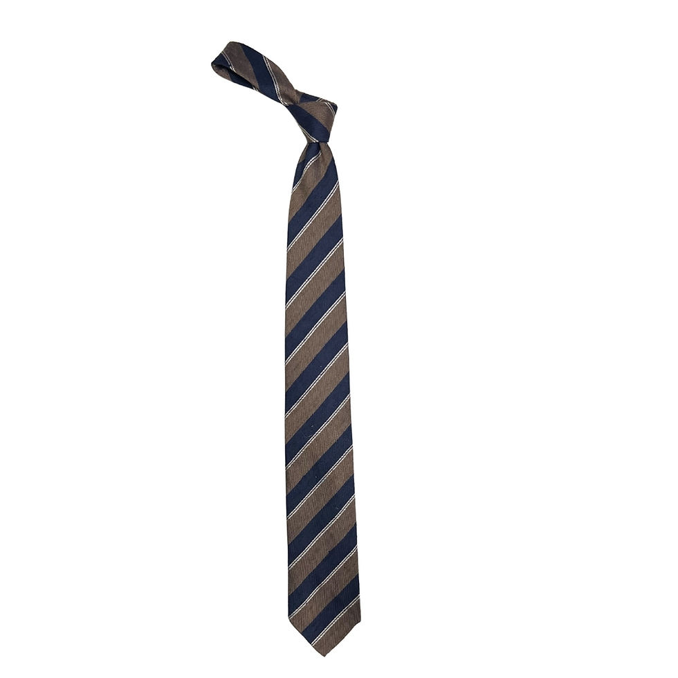 Thumbnail: Pio Shantung Tie in Brown