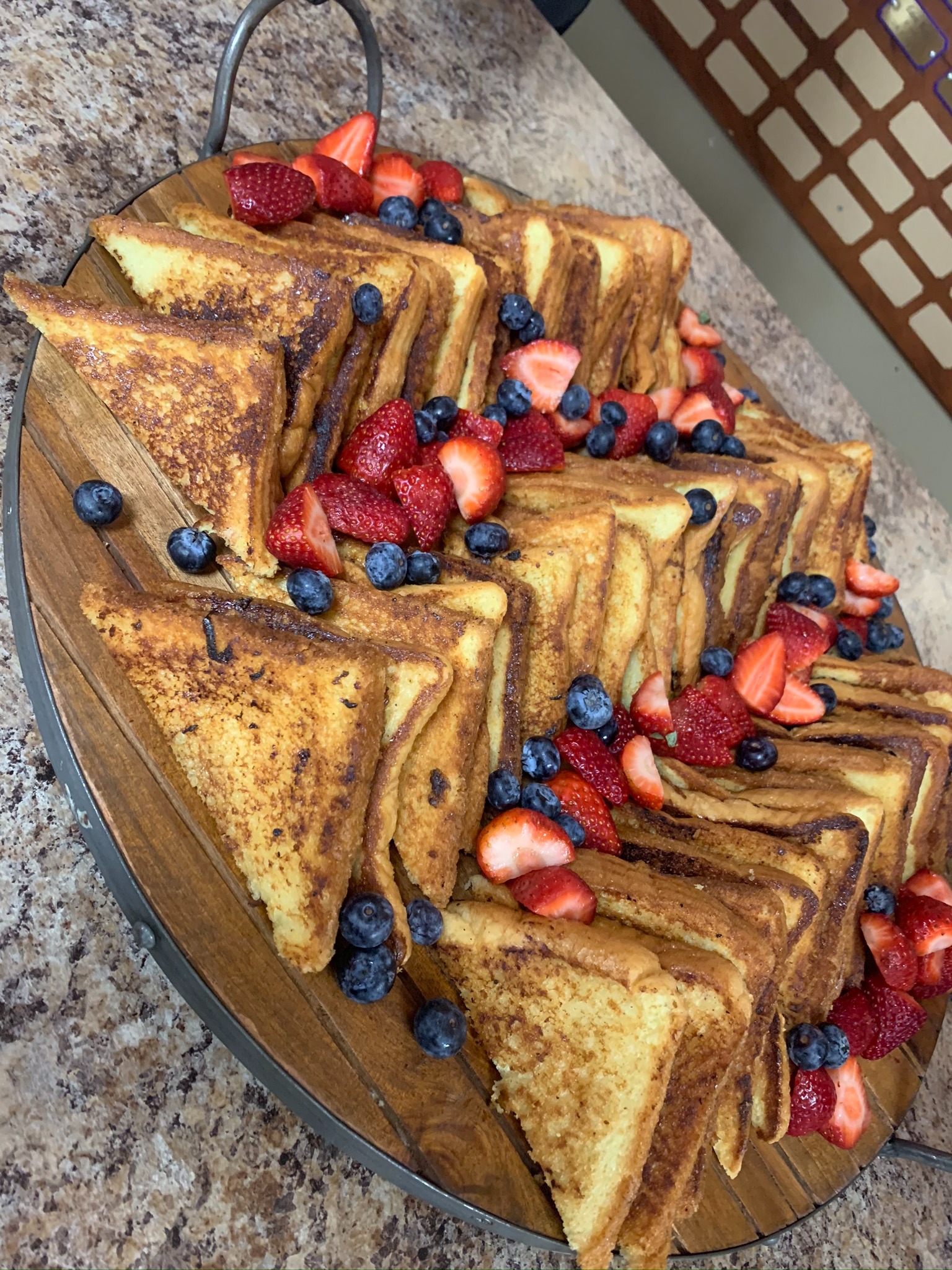 Arranged Food and Objects