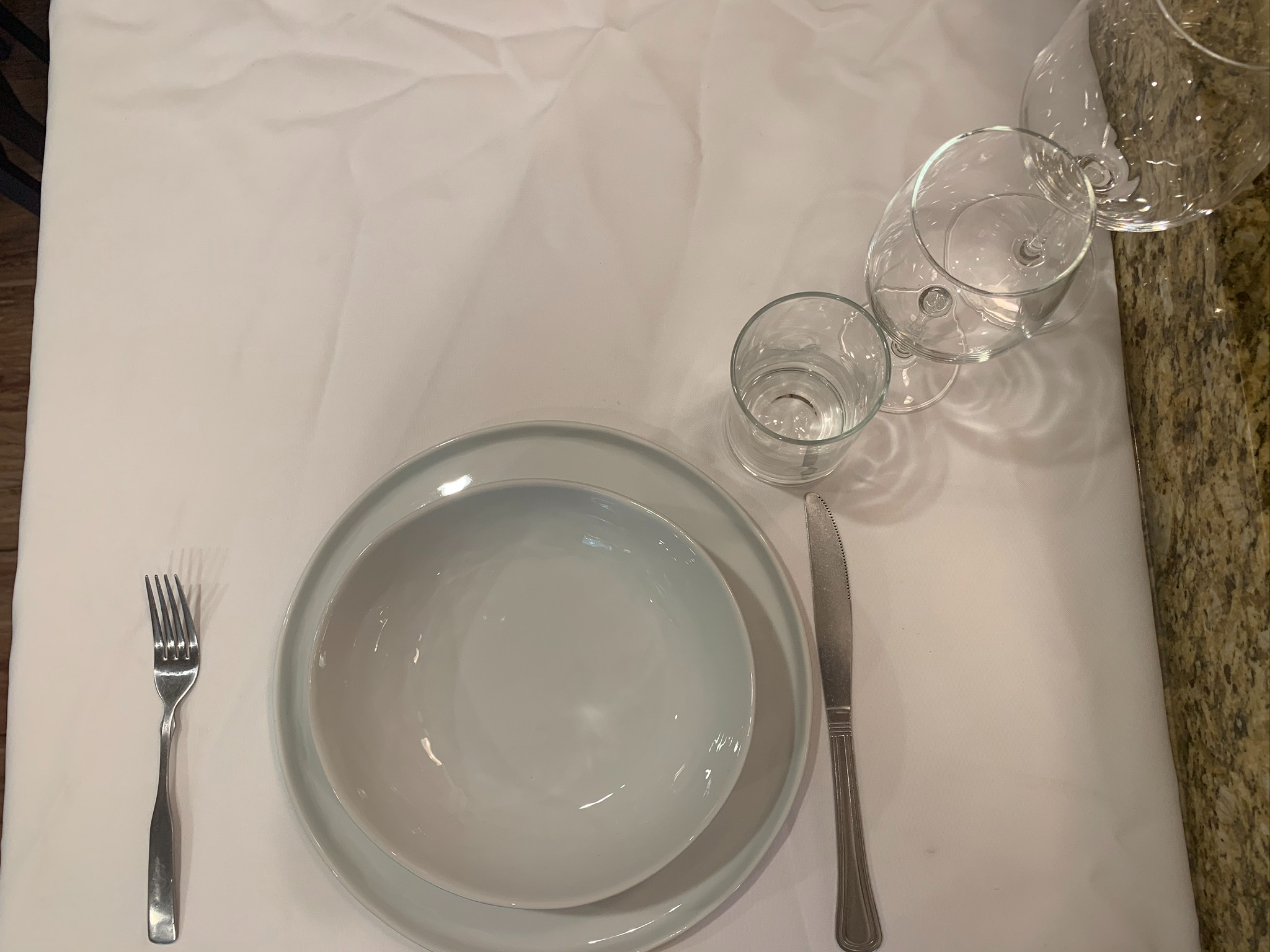 Arranged Food and Objects