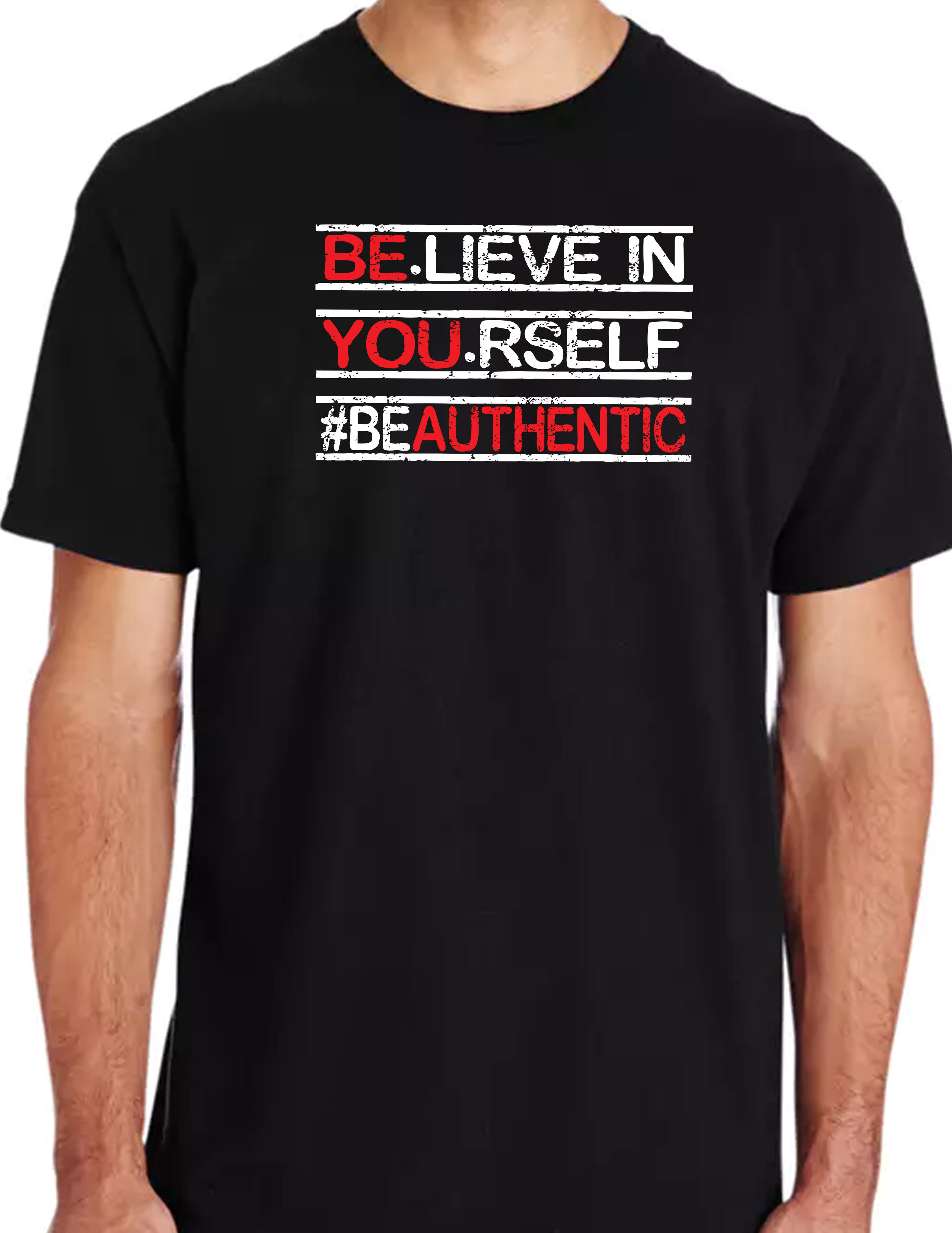 Believe in Yourself - Men's