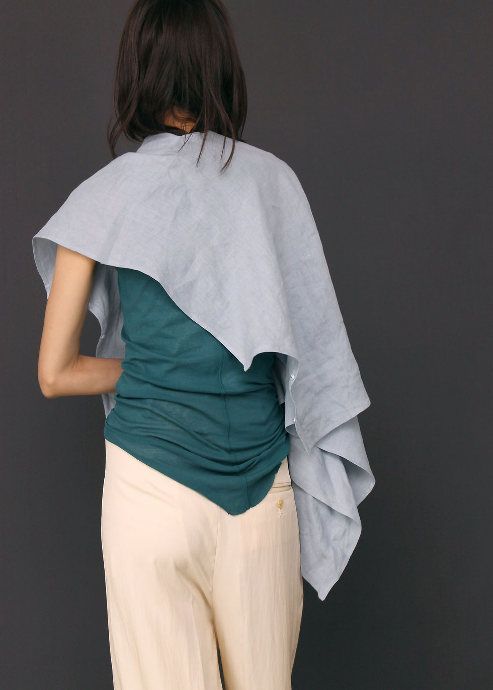 サムネイル： Cotton Chiffon Overdye 573229