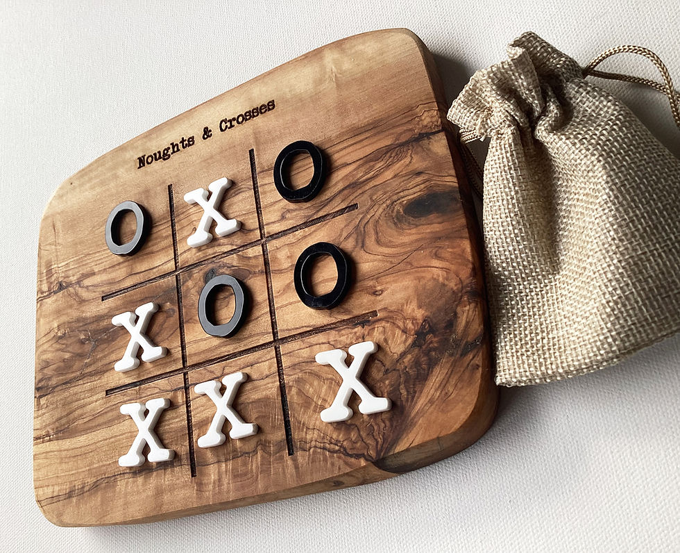 Thumbnail: Fathers Day Personalised Game, Noughts & Crosses Game
