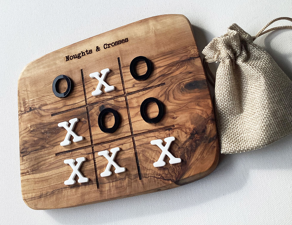 Thumbnail: Fathers Day Personalised Game, Noughts & Crosses Game