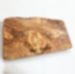 Thumbnail: Fathers Day Personalised Chopping Board, Solid Cheese Board