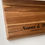 Thumbnail: Personalised Engraved Acacia Wood Chopping Board