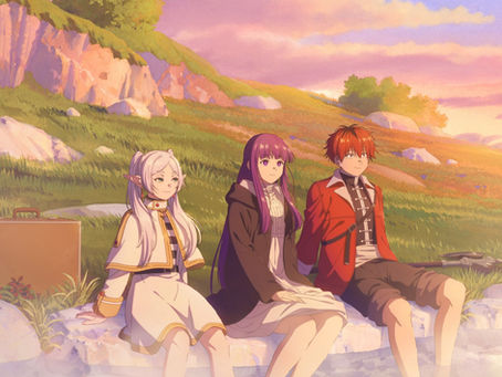 《葬送的芙莉蓮》：美麗光景，北方高原地區的治癒瞬間