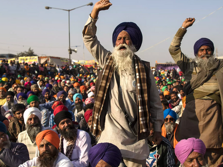 東南札記：印度農業改革風波