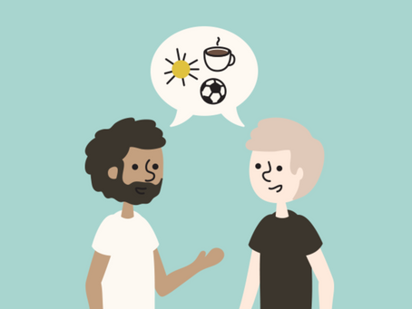 Small Talk, Simple but Powerful Skill