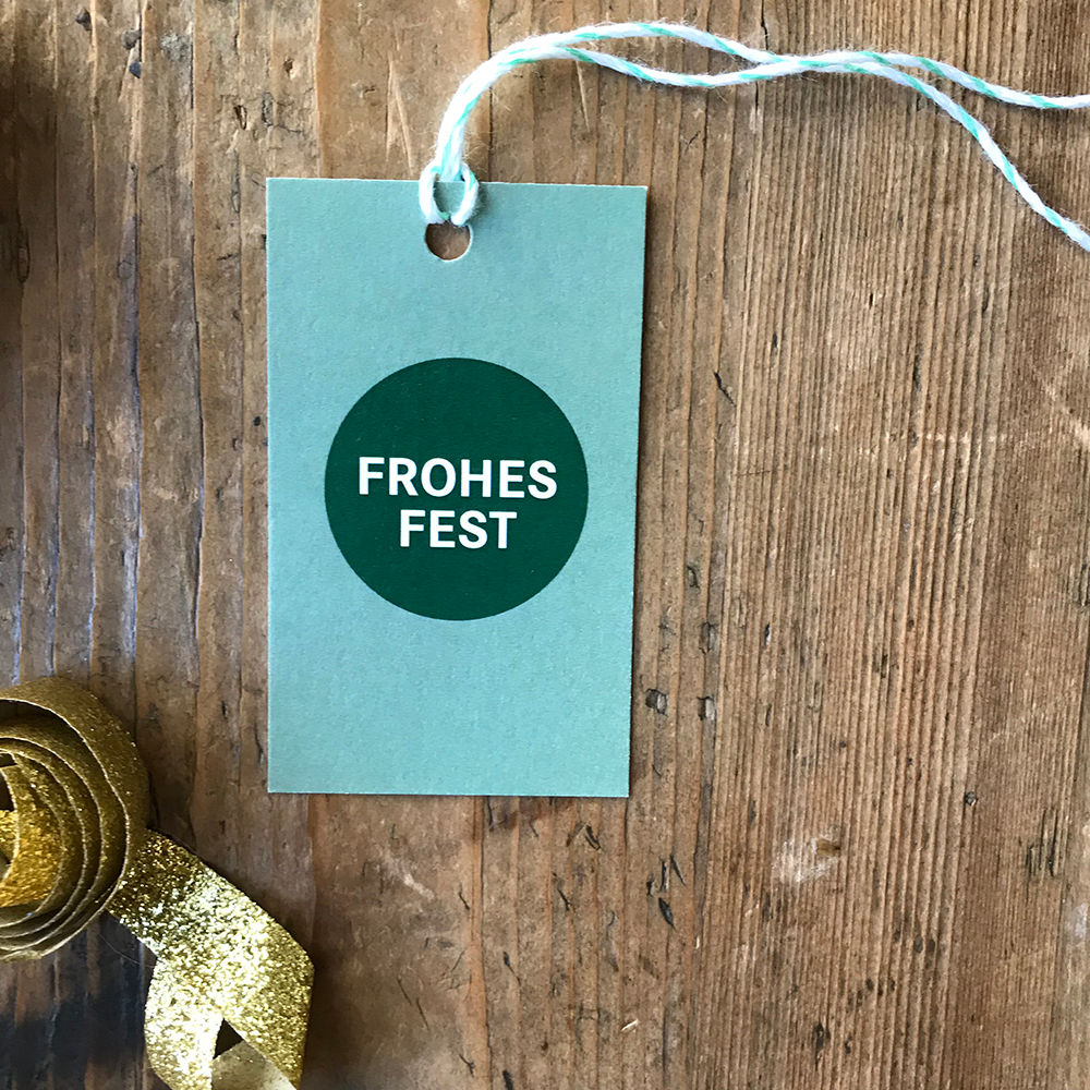 Paketanhänger 19010