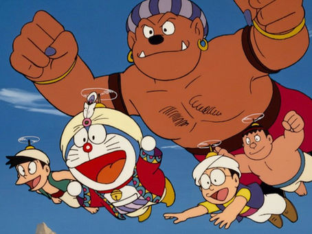 《多啦Ａ夢：大雄的天方夜譚》：不可思議，猶如在一千零一夜的夢幻國度