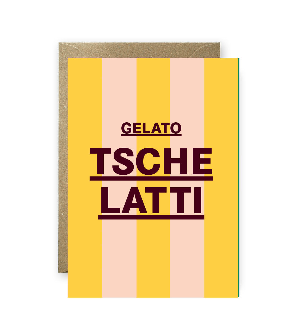 Postkarte - TSCHELATTI