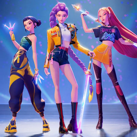 《Ｋｐｏｐ獵魔女團》：平地一聲雷，宛如命中注定的虛擬偶像