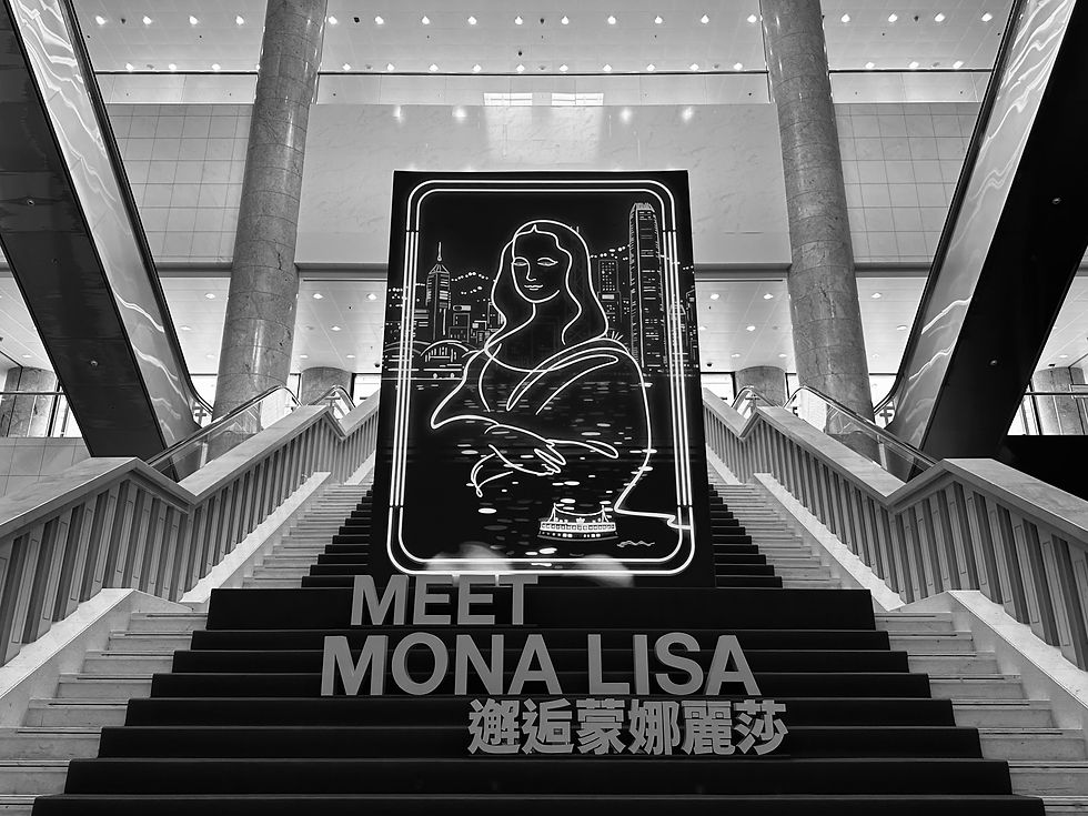 Decode the Mona Lisa Manic