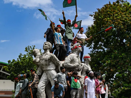 東南扎記：孟加拉震撼彈—恢復公務員配額制