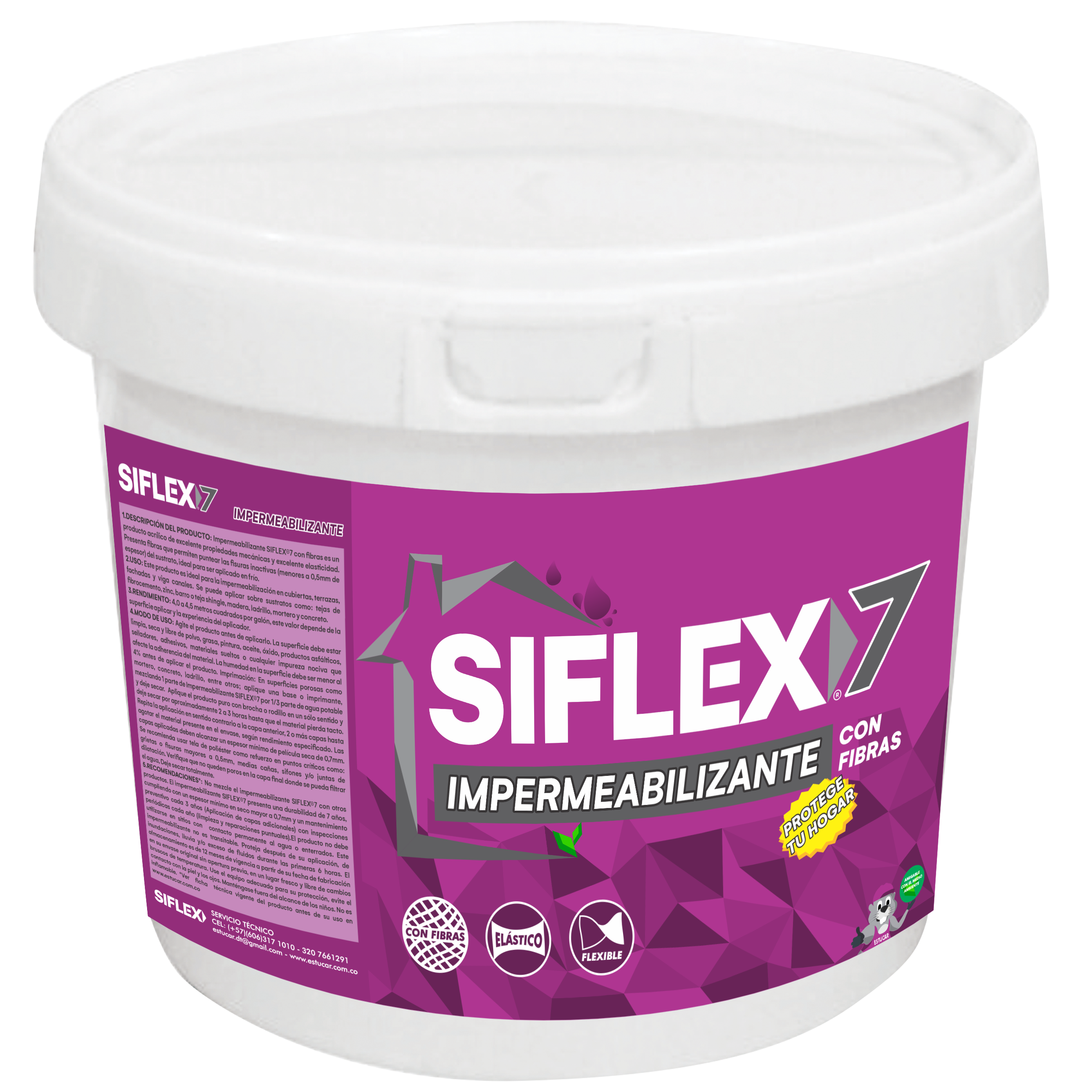 quitar humeades, impermeabilizante