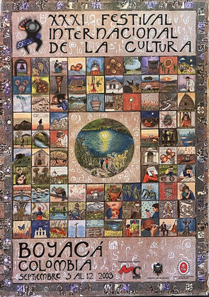 Póster Artístico XXXI Festival Internacional de la Cultura (2003)