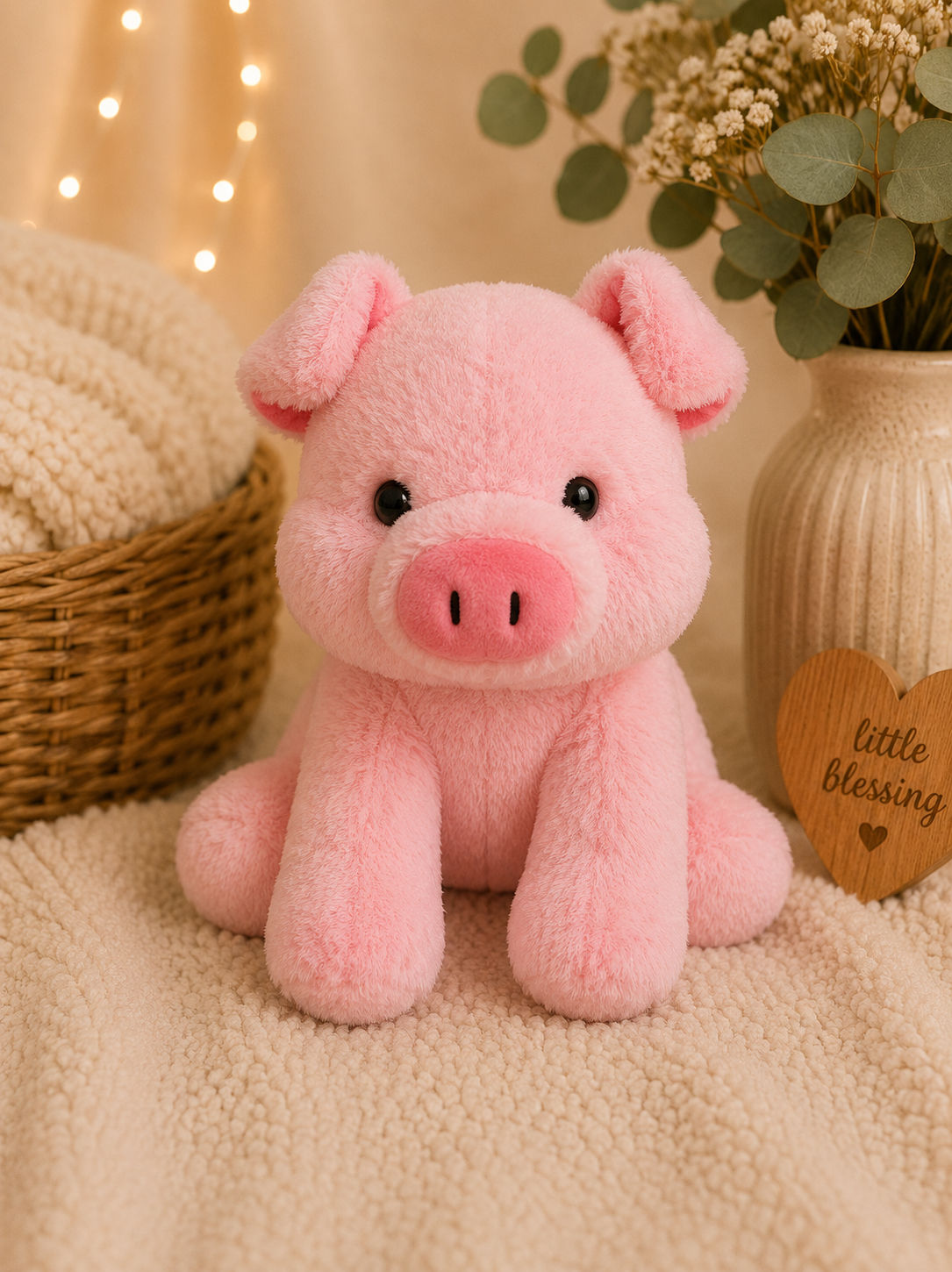 Pig Heartbeat Bear ✨
