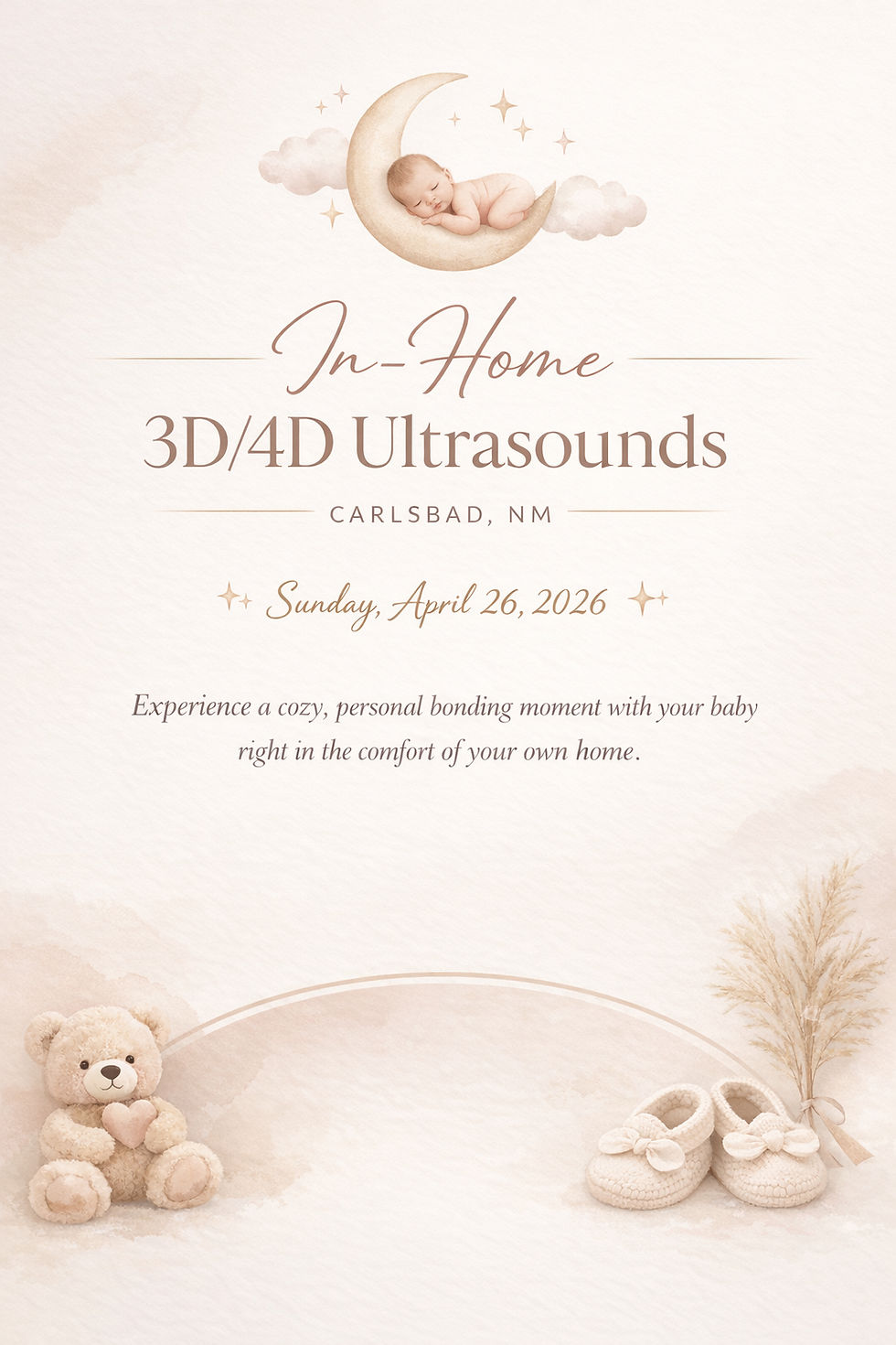 Carlsbad In-Home Ultrasounds 4.26.26