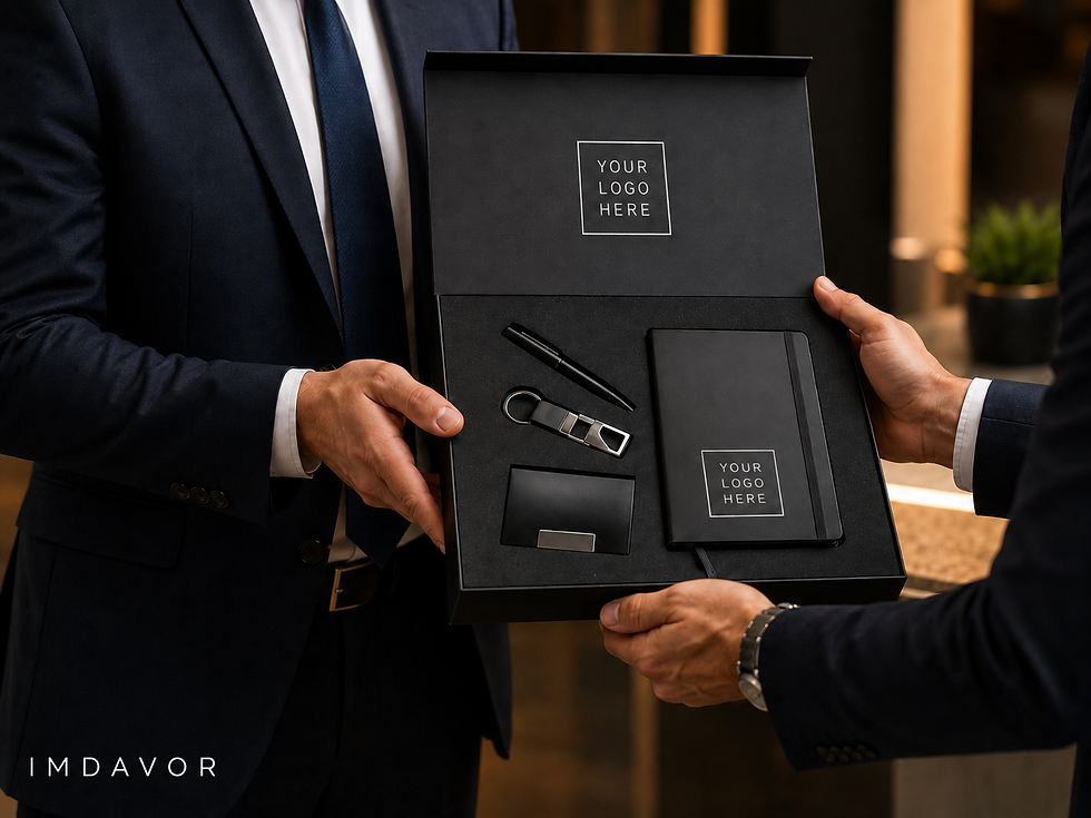 Corporate gifts and promotional products for businesses in Qatar