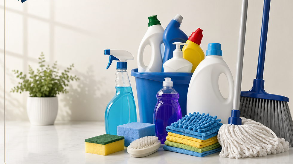 Cleaning and hygiene supplies for businesses and facilities in Qatar