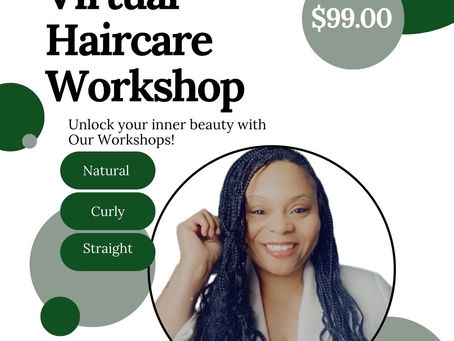 ✨ Declutter Your Haircare Routine – Join Our Virtual Workshop!