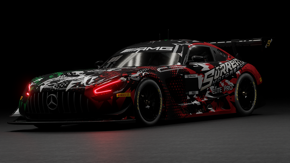Sorrento Motorsports Heritage Livery