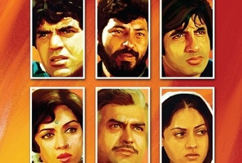 Which character are you from the movie Sholay?