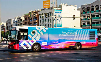 ATL ad in Dubai