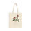 Thumbnail: Peony Cotton Tote Bag