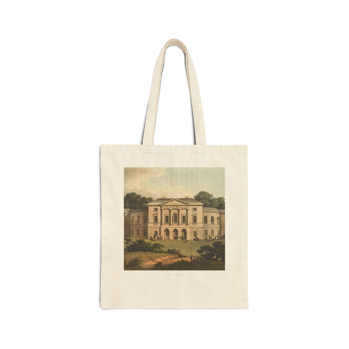 Classic Estate Cotton Tote Bag